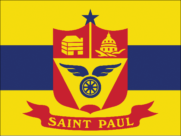 Stadtflagge St. Paul