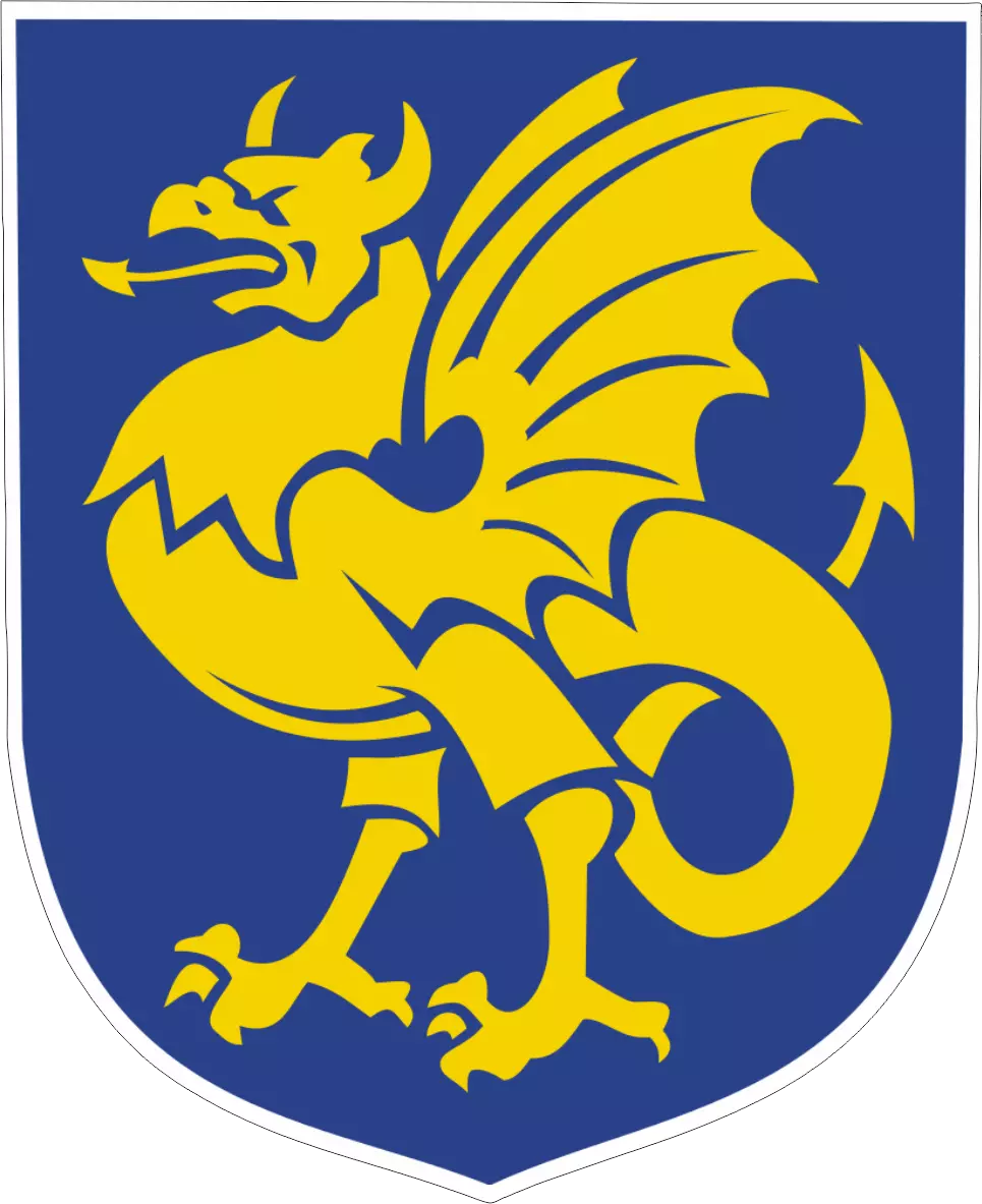 Dänische Stadtwappen | Bornholm