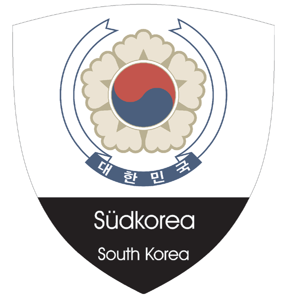 Wappen | Südkorea (2)