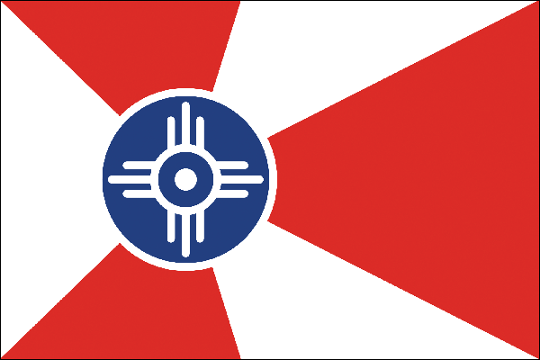 City flag Wichita