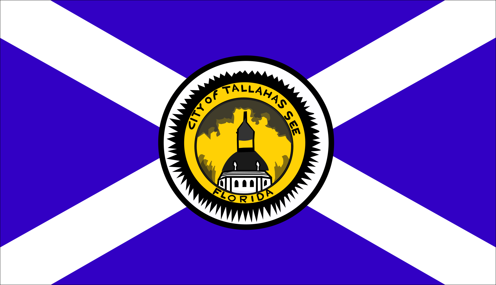 Stadtflagge Tallahassee