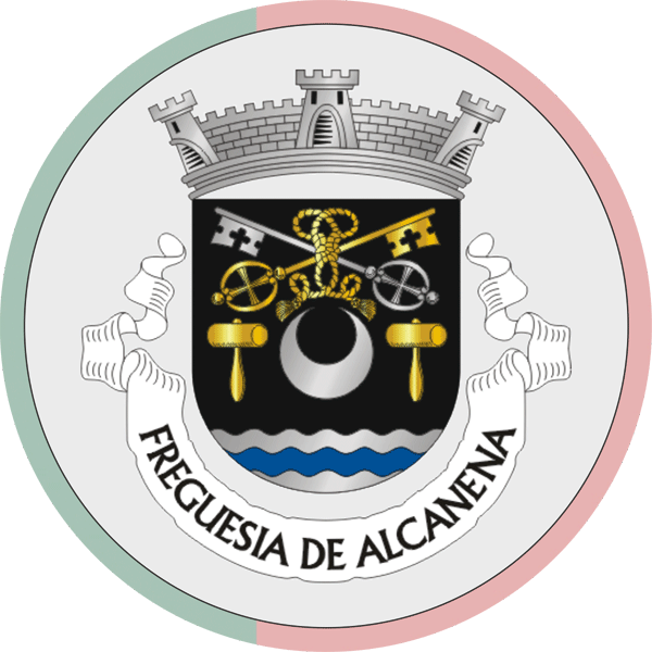 Stadtwappen von Alcanena
