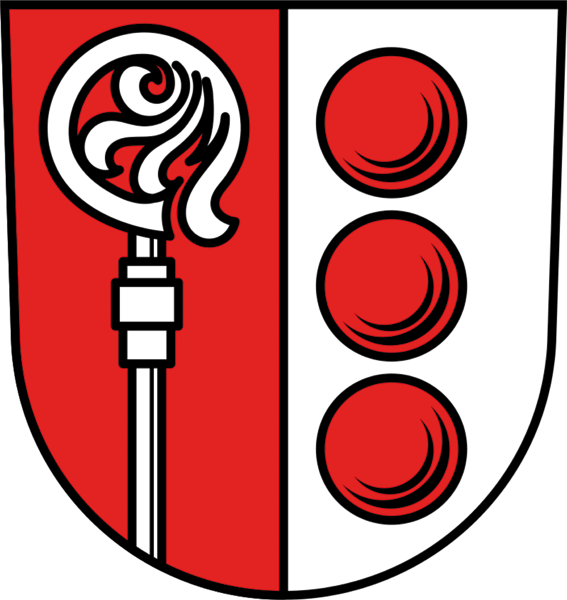 Stadtwappen von Abtsgmünd