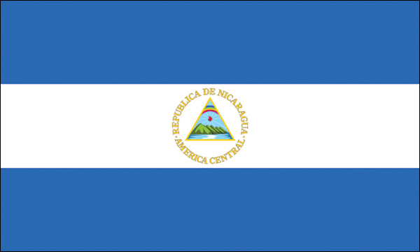 Nicaragua | Aufkleber