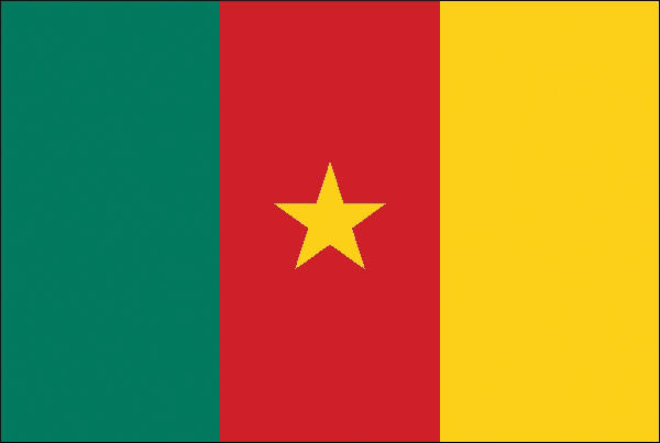 Cameroon | Flag of (same size)