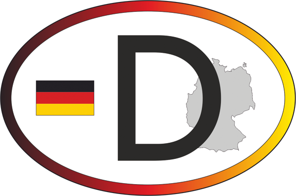 Deutschland | Länderkennzeichen Deutschland | Länderkennzeichen