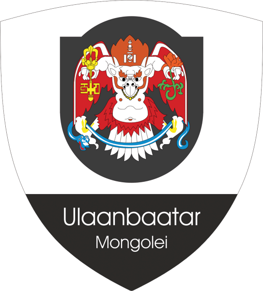Stadtwappen von Ulaanbaatar