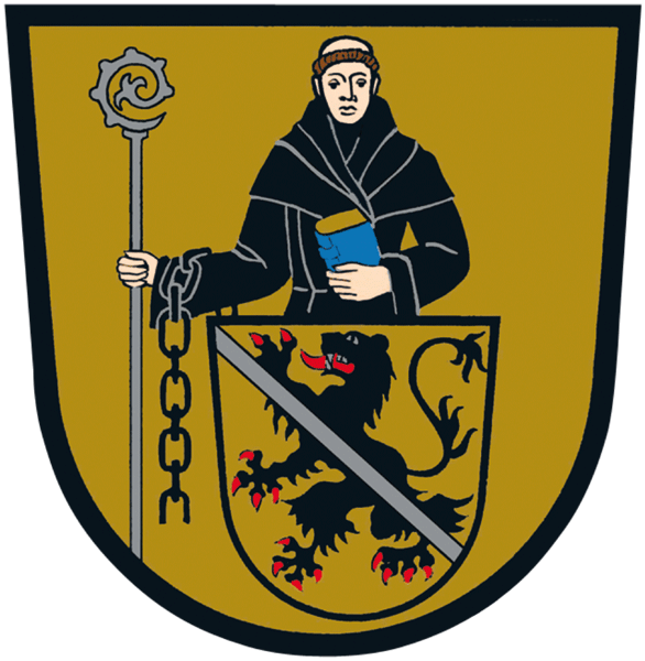 Stadtwappen von Bad St. Leonhard