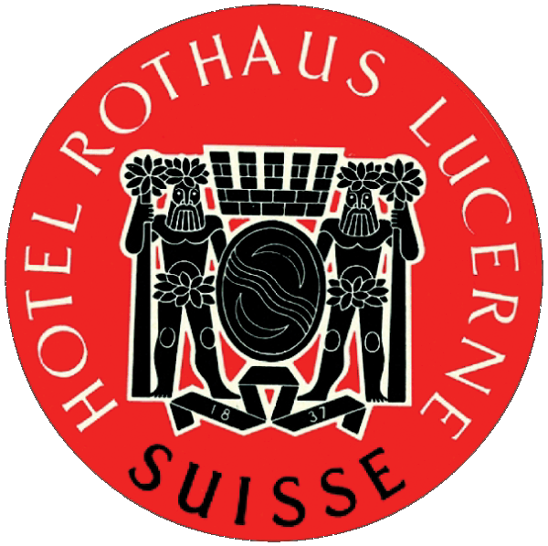 Hotelaufkleber- 019