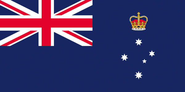 Australien Aufkleber | Victoria