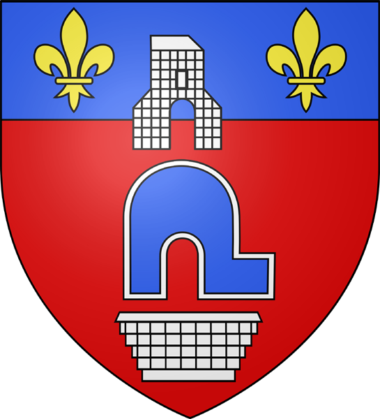 Stadtwappen von Cergy