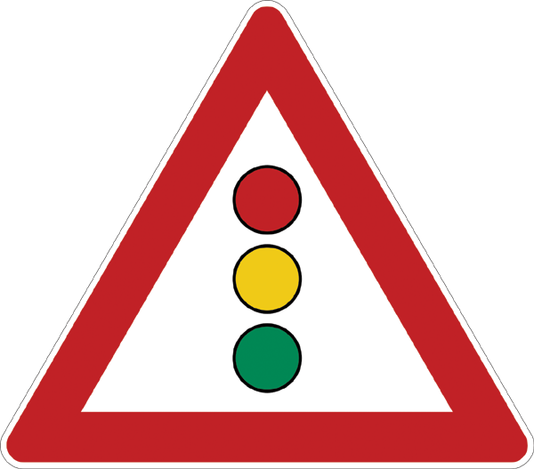 Verkehrszeichen 131 - Lichtzeichenanlage