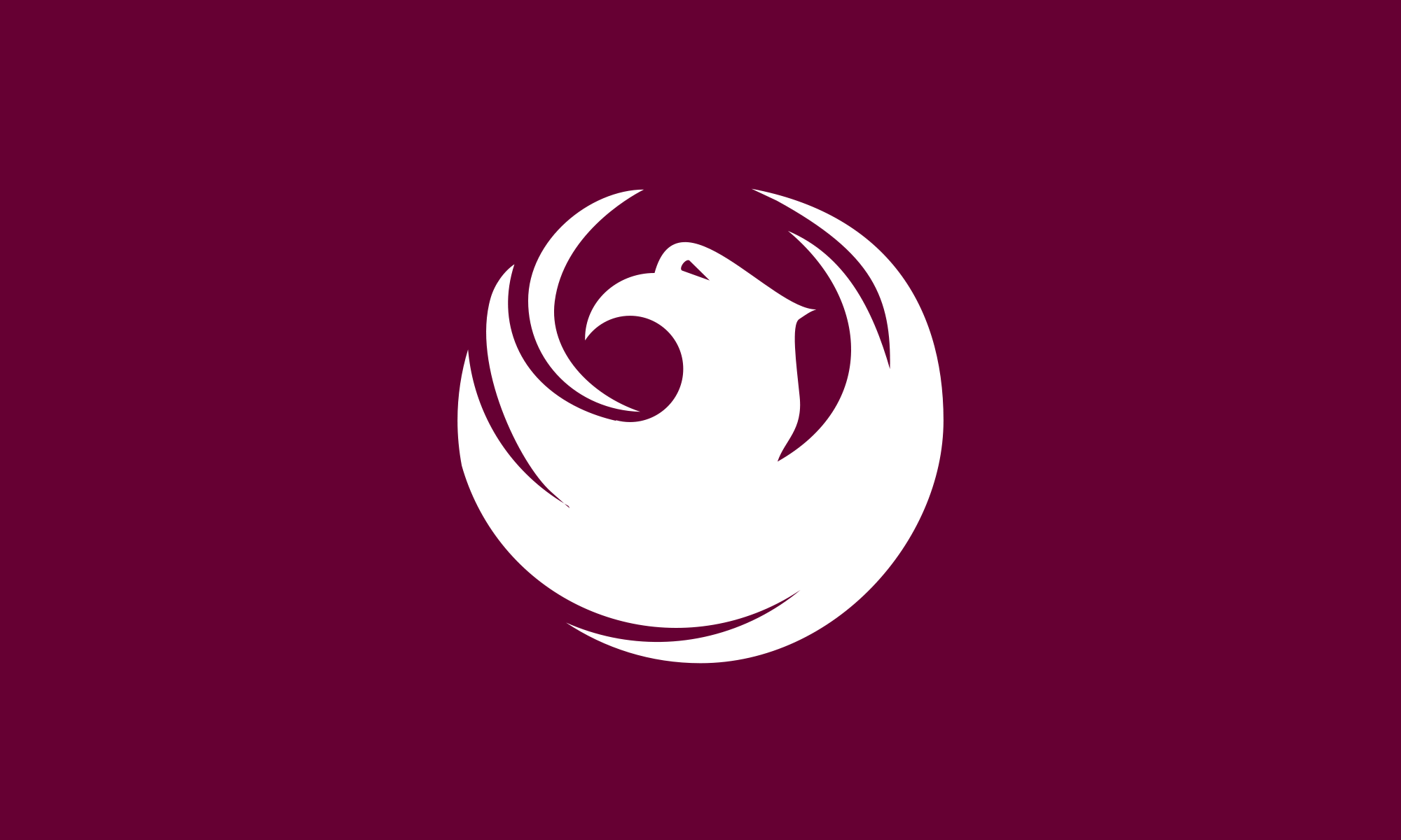 Stadtflagge Phoenix