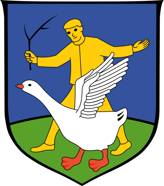 Stadtwappen von Gänserndorf