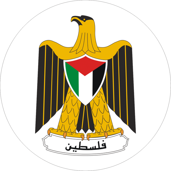 Palestine | Coat of arms as sticker 