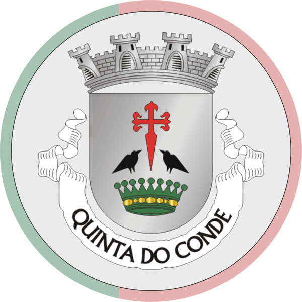 Stadtwappen von Quinta do Conde