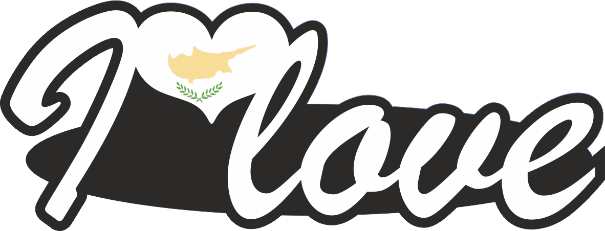 Zypern | I love ... Aufkleber