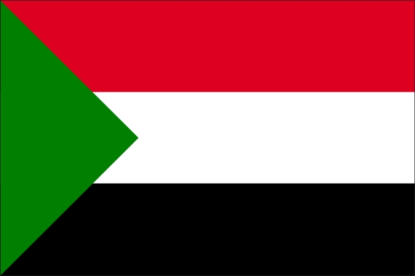 Sudan | Flag of (same size)
