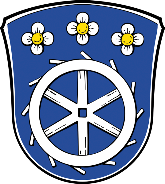 Stadtwappen von Mühlheim am Main Stadtwappen von Mühlheim am Main