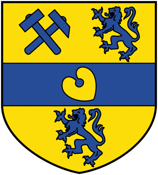 Stadtwappen von Alsdorf