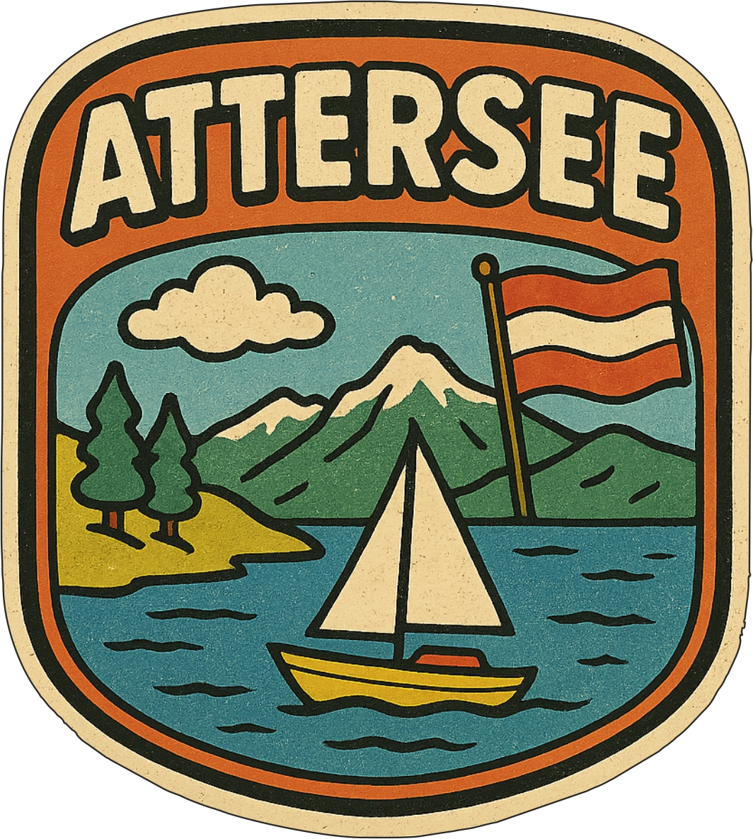 Attersee | Aufkleber