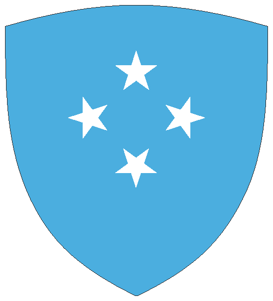 Micronesia | armorial sticker
