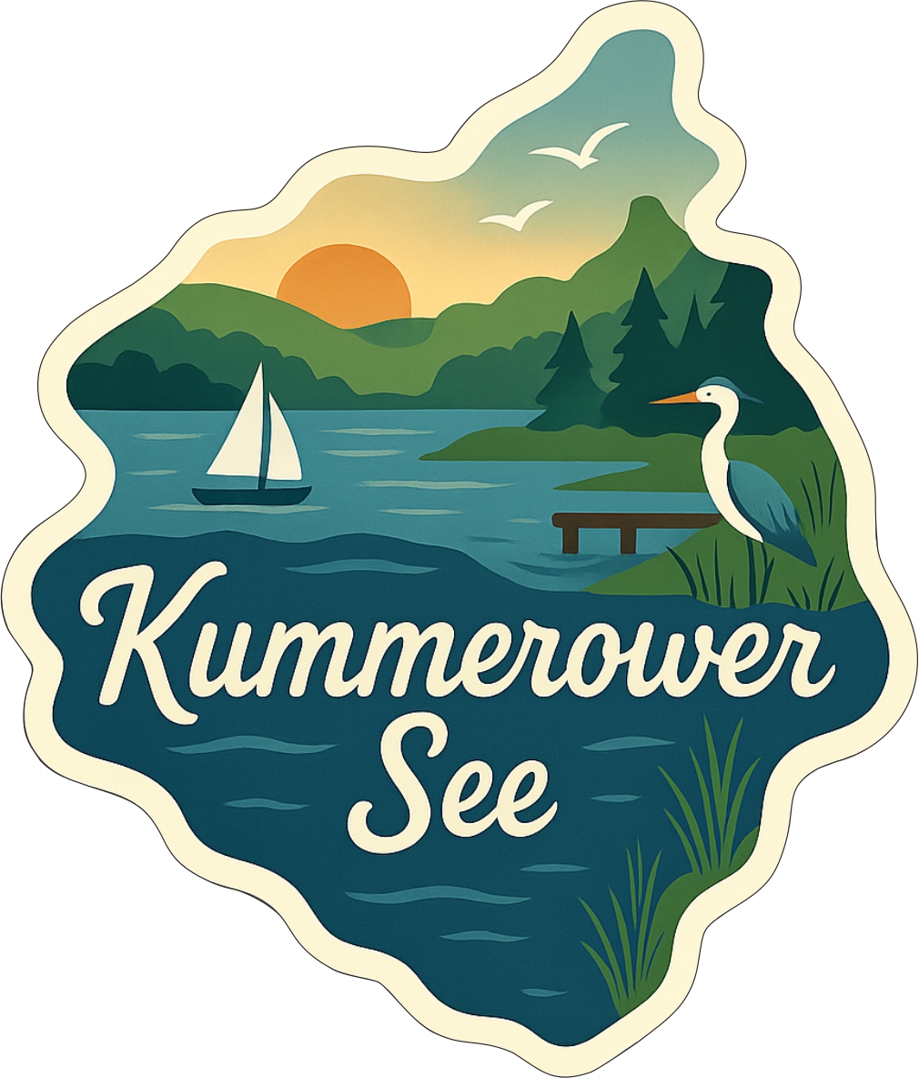 Kummerower See | Aufkleber