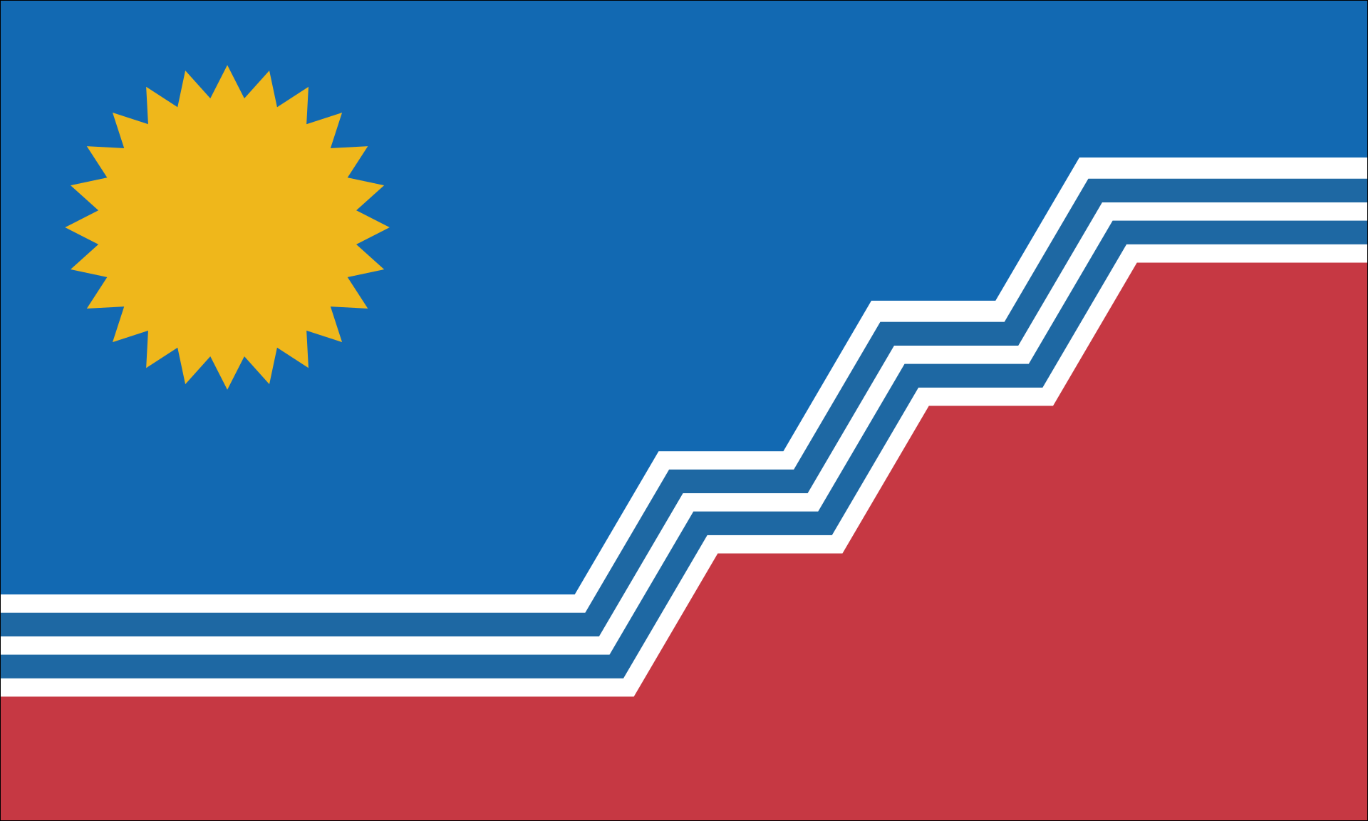 City flag Sioux Falls City flag Sioux Falls