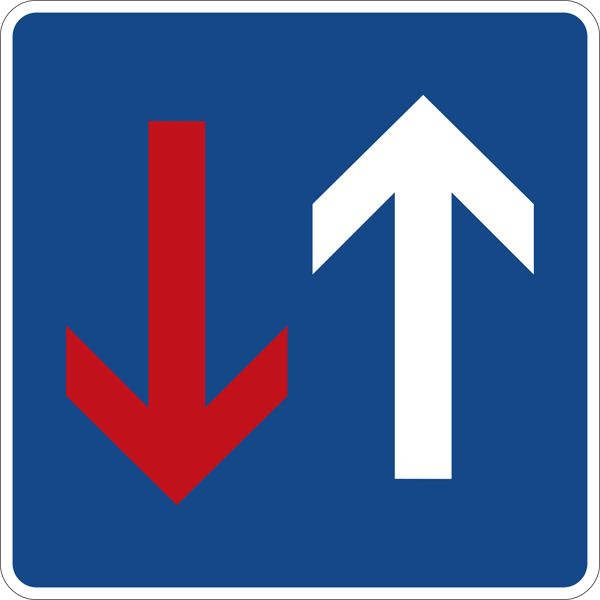 Verkehrszeichen 308