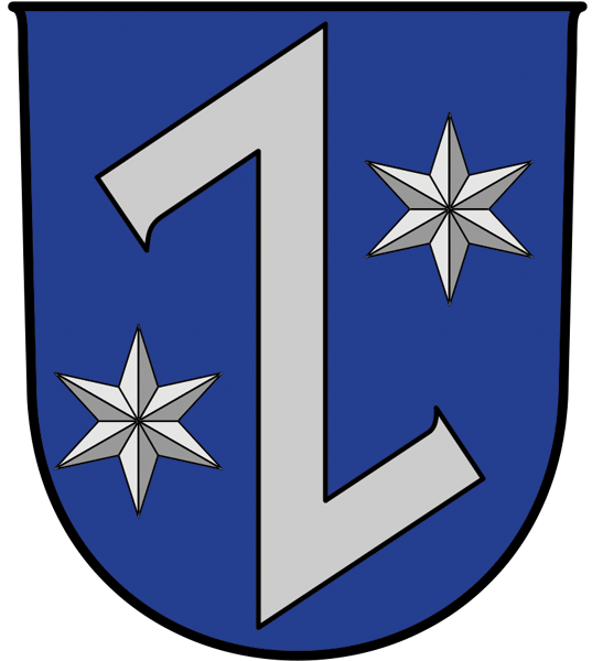 Stadtwappen von Rüsselsheim