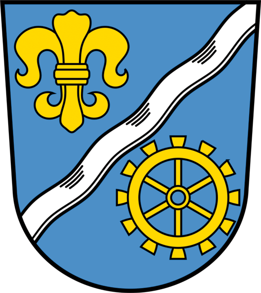 Stadtwappen von Vöhringen (Iller)