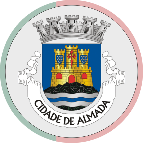 Stadtwappen von Almada