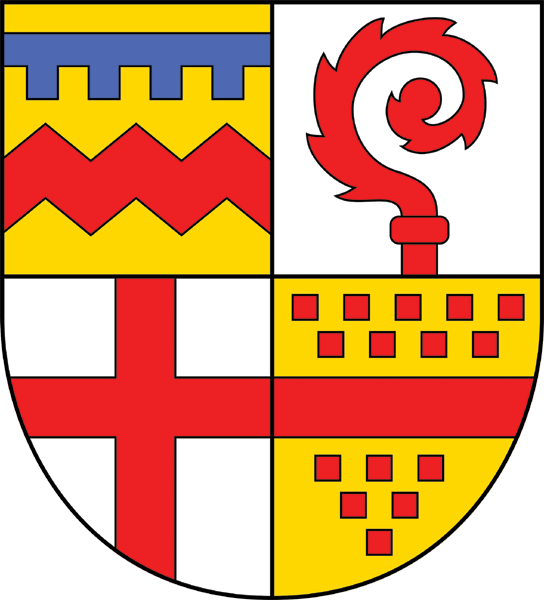 Stadtwappen von Lebach