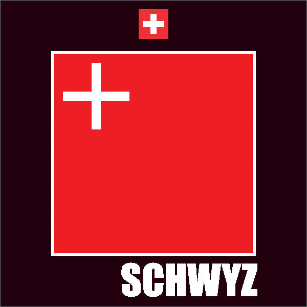 Wappen der Schweiz- Schwyz (3)