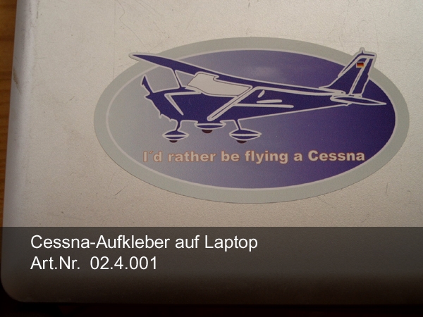 Aufkleber - Cessna-01