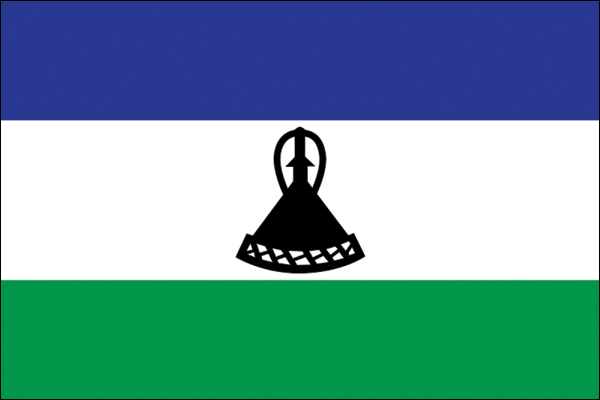 Lesotho | Aufkleber