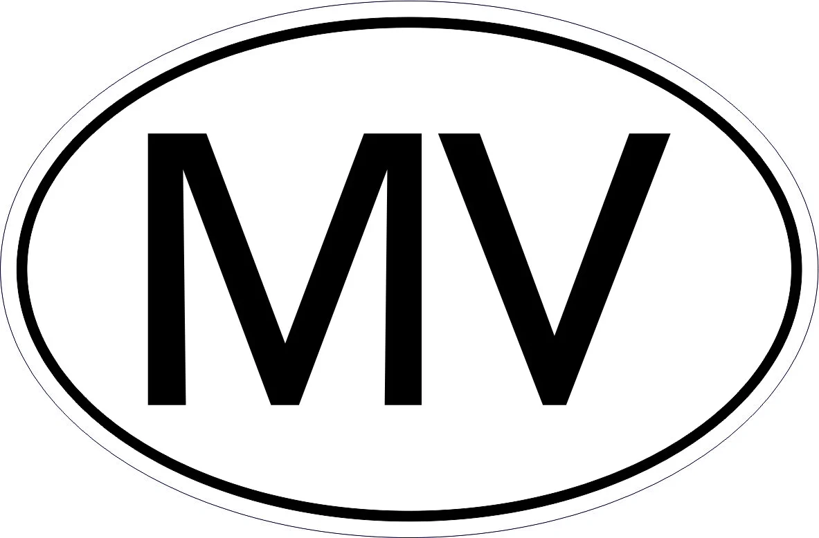 Malediven | Länderkennzeichen Malediven | Länderkennzeichen
