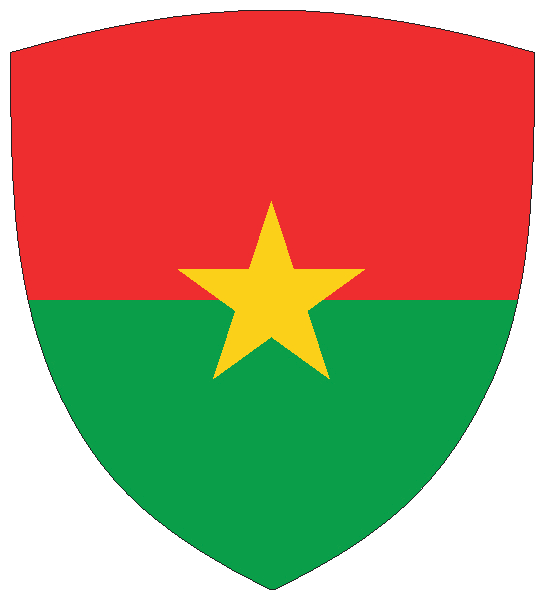 Burkina Faso | armorial sticker