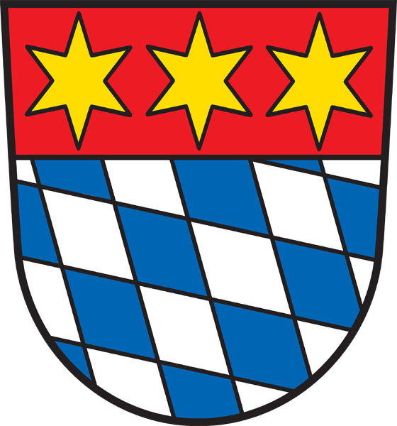 Stadtwappen von Dingolfing