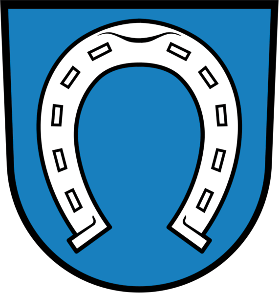 Stadtwappen von Brühl (Baden)