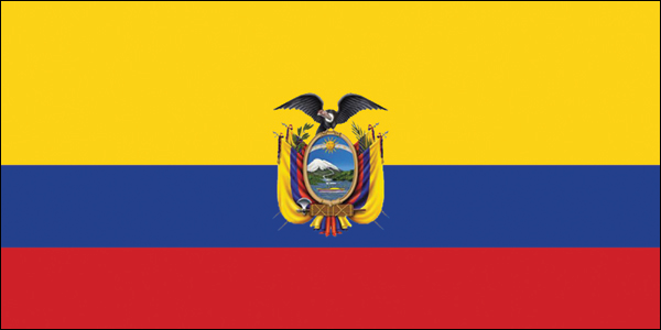 Ecuador | Aufkleber