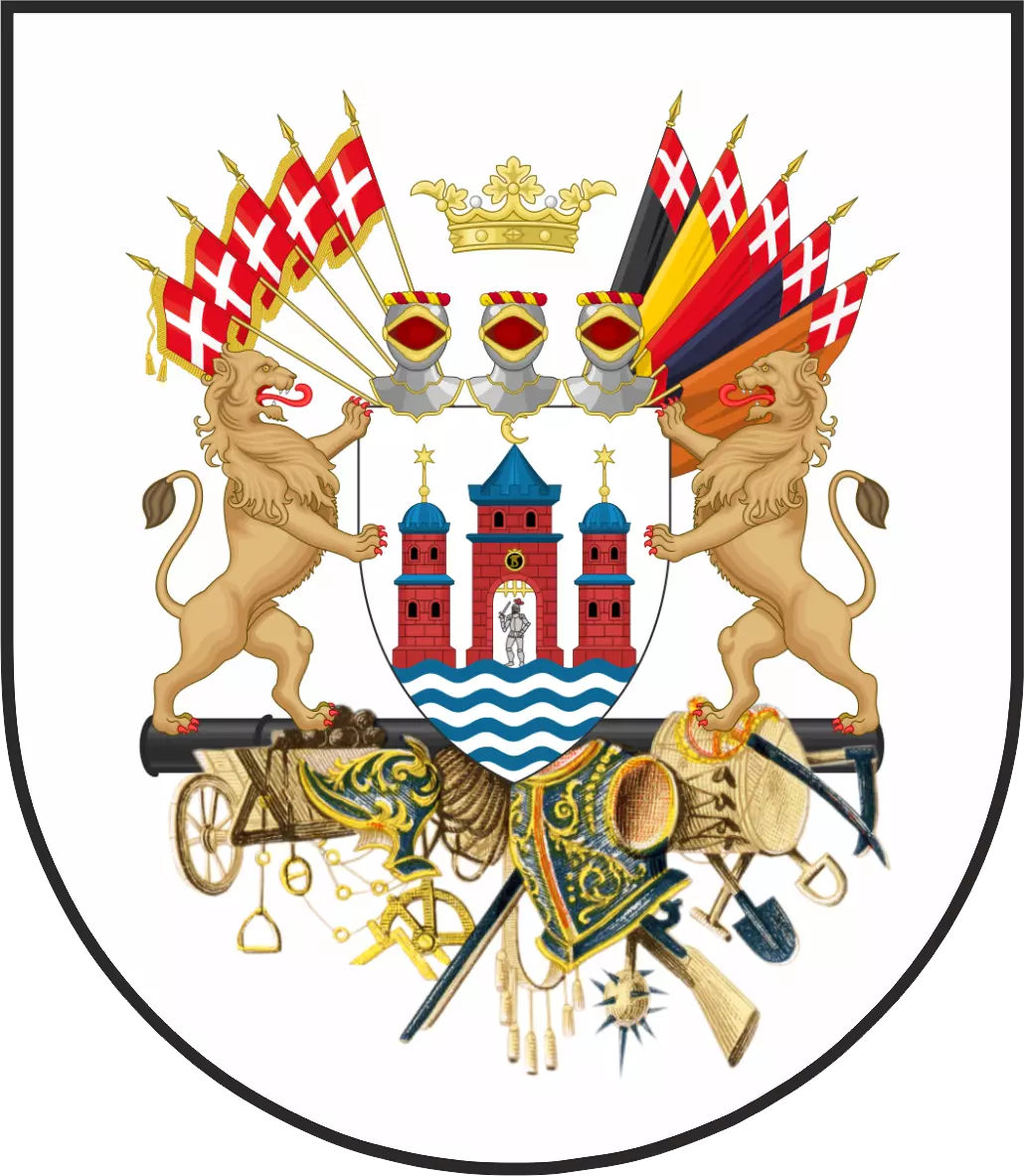 Dänische Stadtwappen | Kopenhagen