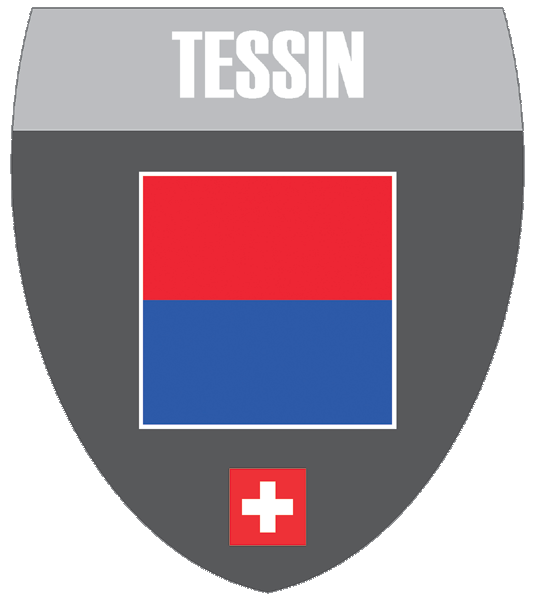 Wappen der Schweiz- Tessin