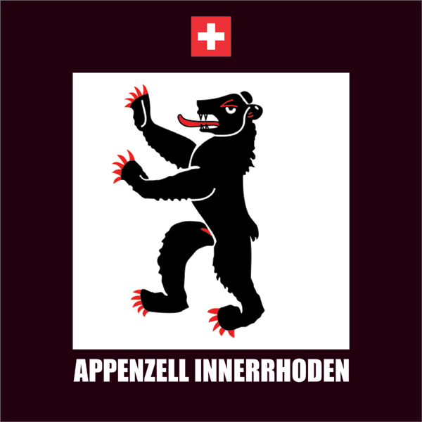 Wappen der Schweiz- Appenzell Innerrhoden (3)
