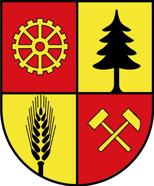 Stadtwappen von Freital