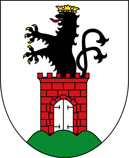 Stadtwappen von Bergen (Rügen)