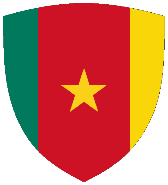 Cameroon | armorial sticker