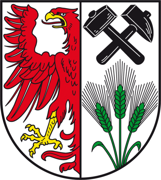 Stadtwappen von Tangerhütte