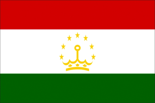 Tajikistan | Flag of (same size)