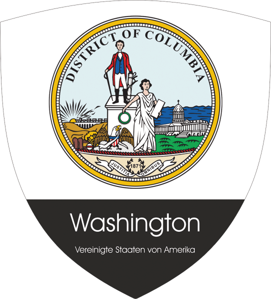 Stadtwappen von Washington